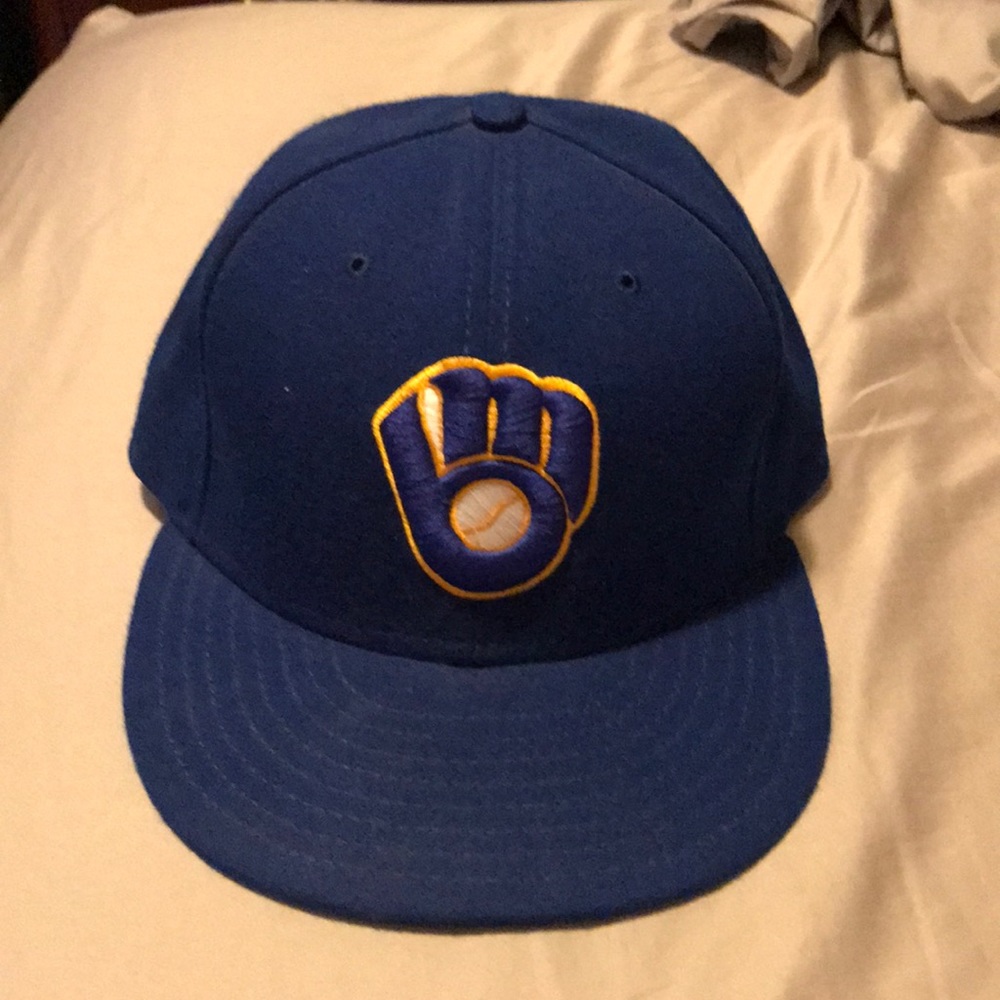 Milwaukee brewers hat